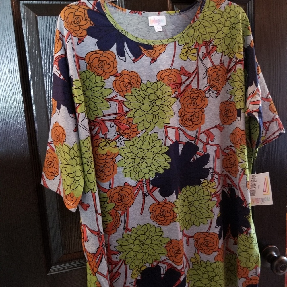 LuLaRoe L Irma NWT